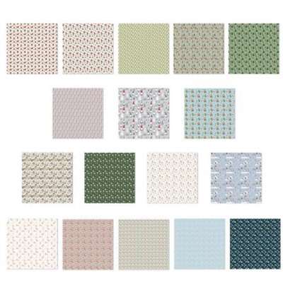 Бумага упаковочная  70х100 см NOWP-05 односторонняя, 01 ассорти (отгрузка кратно 25) Stilerra