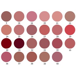 Блеск для губ матовый тон 30 RED SALSA