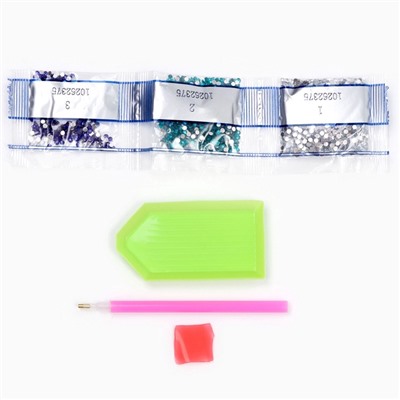 Алмазная мозаика на шоппере для детей «Волна», набор для творчества