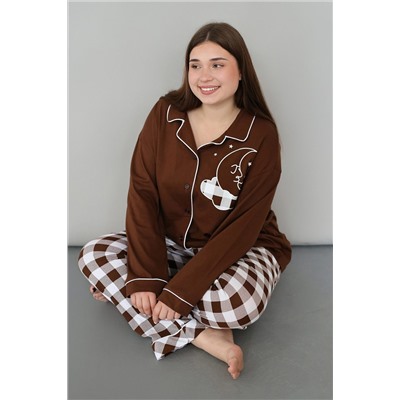 Пижама с брюками Облако НАТАЛИ, 1218154