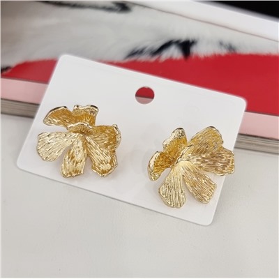 Серьги женские бижутерия на уши, коллекция LALIQ, арт. 003.228