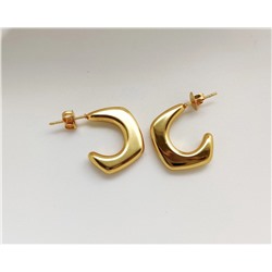 Серьги из стали