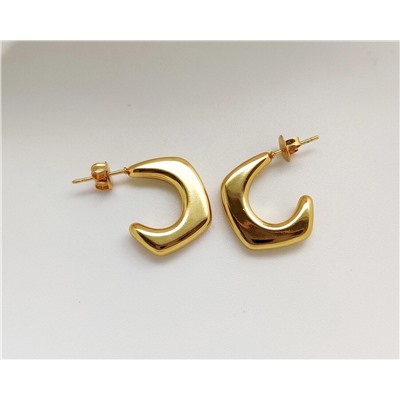 Серьги из стали