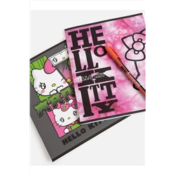 Набор подарочный (Тетрадь 48л,2шт и Ручка гелевая со стираемыми чернилами, цвет чернил синий) Jed2 разноцветный ACOOLA, 1068212