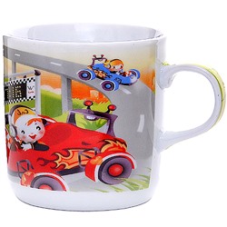 23387 Набор детский 3пр "Гонки" LR (х12)