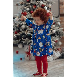 Комплект (Платье+Легинсы+Колпак) BABY BOOM, 1069051