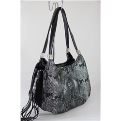 Сумка женская из кожзам./крек Gilda Tohetti  #%