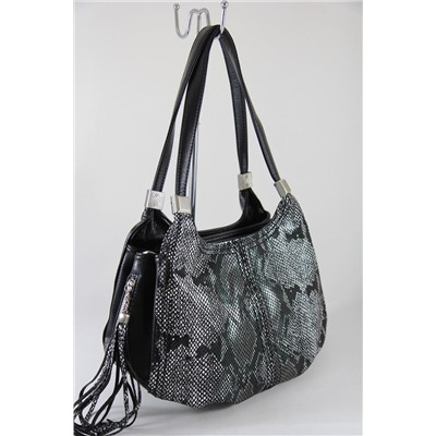 Сумка женская из кожзам./крек Gilda Tohetti  #%