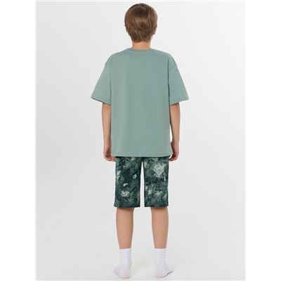 КОМПЛЕКТ ДЛЯ МАЛЬЧИКОВ (ДЖЕМПЕР, ШОРТЫ) 563327