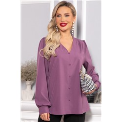 Блуза Марго (лиловая) Б14633-43М