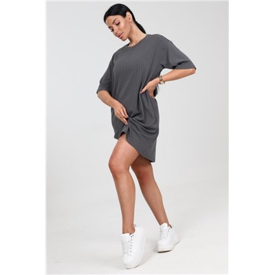 Платье 26008К (Антрацит)