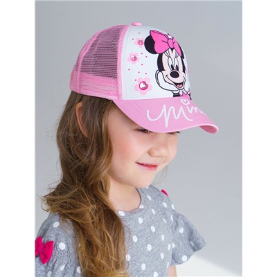 Кепка текстильная для девочек