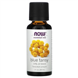 Now Foods, Essential Oil Blue Tansy, 1 fl oz (30 ml)