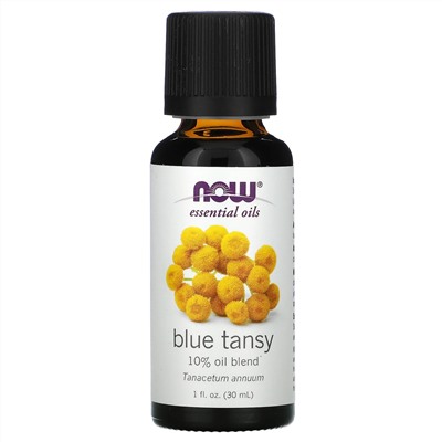 Now Foods, Essential Oil Blue Tansy, 1 fl oz (30 ml)