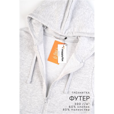 Детский спортивный костюм из футера трехнитки Happyfox