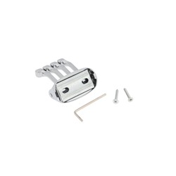 Крючок мебельный CAPPIO OCTOPUS, четырехрожковый, цвет хром