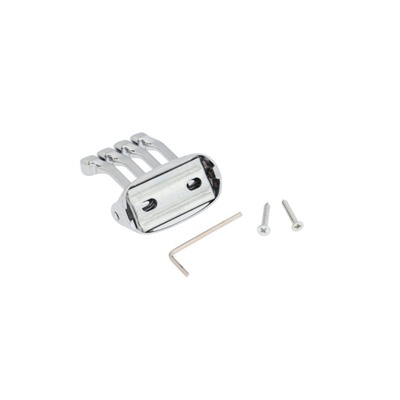 Крючок мебельный CAPPIO OCTOPUS, четырехрожковый, цвет хром