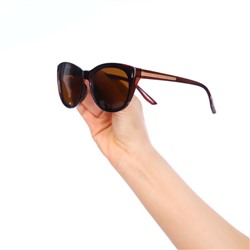 Уценка! Очки женские поляризованные Matino P5306 C5, цвет: коричневый, арт. 08.0433