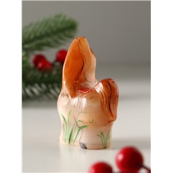 Фигурка «Лошадка строит глазки» 7×5 см, селенит