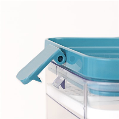 Контейнер для хранения продуктов 1000 мл пластик АКЦИЯ / 2941-11 9x9x14.5 см