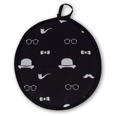 Кухонный набор 3 пр. «Джентльмен», фартук 60×70 см, прихватка 20×20 см, полотенце 35×60 см