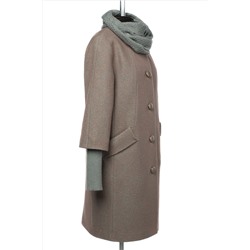 01-10469 Пальто женское демисезонное