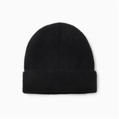Шапка детская MINAKU, размер 48-50, чёрная