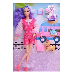 Кукла "Fashions girl-4" в коробке