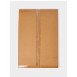 Бумага для выпечки силиконизированная, 40×60 см, пергамент, 500 листов, коричневая