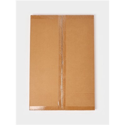 Бумага для выпечки силиконизированная, 40×60 см, пергамент, 500 листов, коричневая