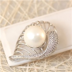 Брошь родий H01-8681