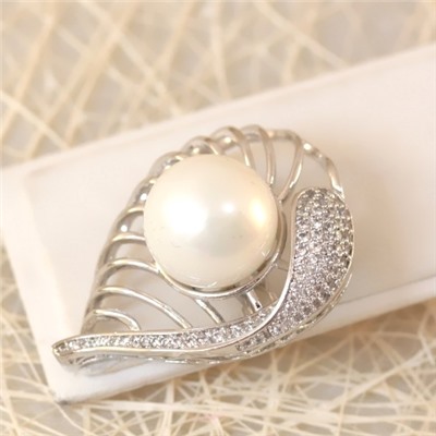 Брошь родий H01-8681