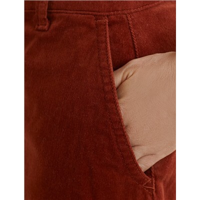 Юбка  из эластичного микро-вельвета