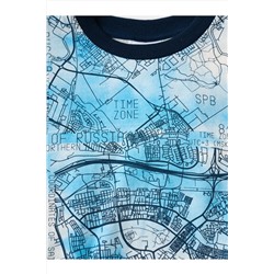 Фуфайка трикотажная для мальчиков (футболка) PLAYTODAY, 1243837