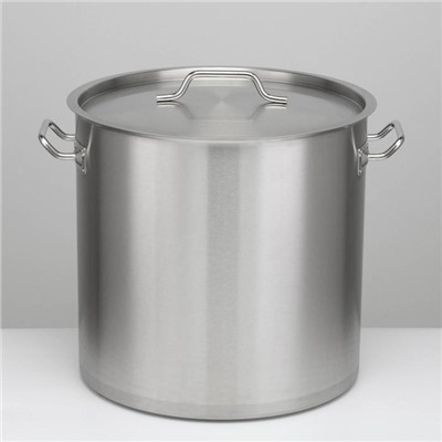 Котёл LUXSTANL, 50 л, d=40 см, h=40 см, капсульное дно, индукция, нержавеющая сталь
