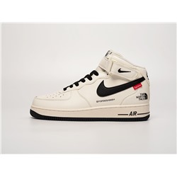 Кроссовки Nike Air Force 1 Mid x Supreme x The North Face