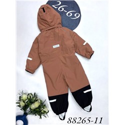 Комбинезон 88265-10 коричневый