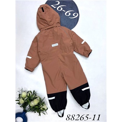 Комбинезон 88265-10 коричневый