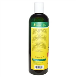 Organix South, TheraNeem Organix, кондиционер для кожи головы, Neem, лимон и мята 12 жидких унции (360 мл)