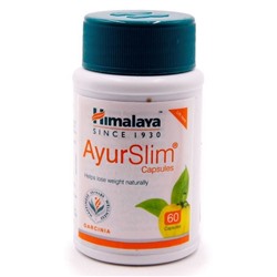 АюрСлим Хималая (снижение веса) AyurSlim Himalaya 60 капс.
