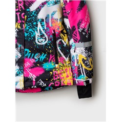 Комплект текстильный с полиуретановым покрытием для девочек: куртка, брюки