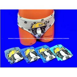 Детские трусы для мальчиков COOL KID арт. 7188