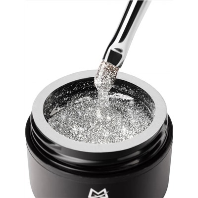 MANITA Гель моделирующий для ногтей светоотражающий / Builder Gel Reflective №01, 15 мл 28230
