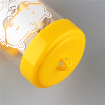 Поилка для грызунов 80 мл, 9×4.5 см, микс цветов