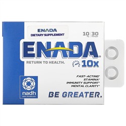 ENADA, 10х, 10 мг, 30 пастилок