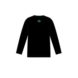 Фуфайка трикотажная для мальчиков (футболка с длинными рукавами)