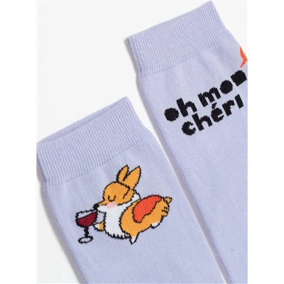 Conte elegant Носки "Oh mon chéri"