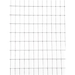 Сетка сварная оцинкованная, 10×1 м, ячейка 25×12.5 мм, d=0.7 мм, металл, Greengo