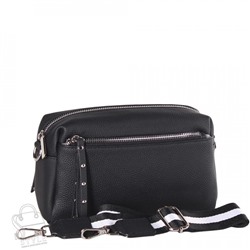 Сумка женская кожаная 99138VG black Vitelli Grassi