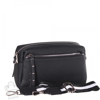 Сумка женская кожаная 99138VG black Vitelli Grassi